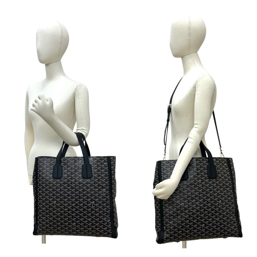 GOYARD（ゴヤール） ほぼ未使用 袋付き サック ヴォルテール レザー