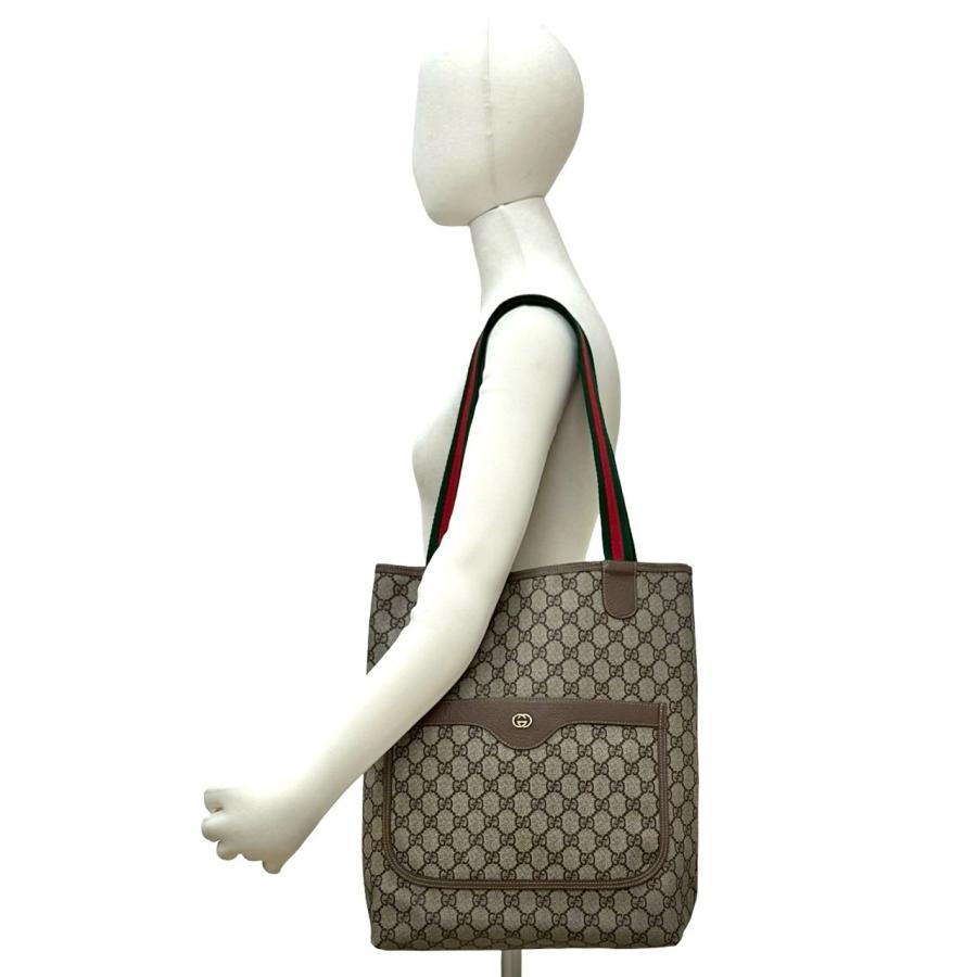 GUCCI（グッチ） 極 美品 オールドグッチ シェリーライン GG ロゴ 柄