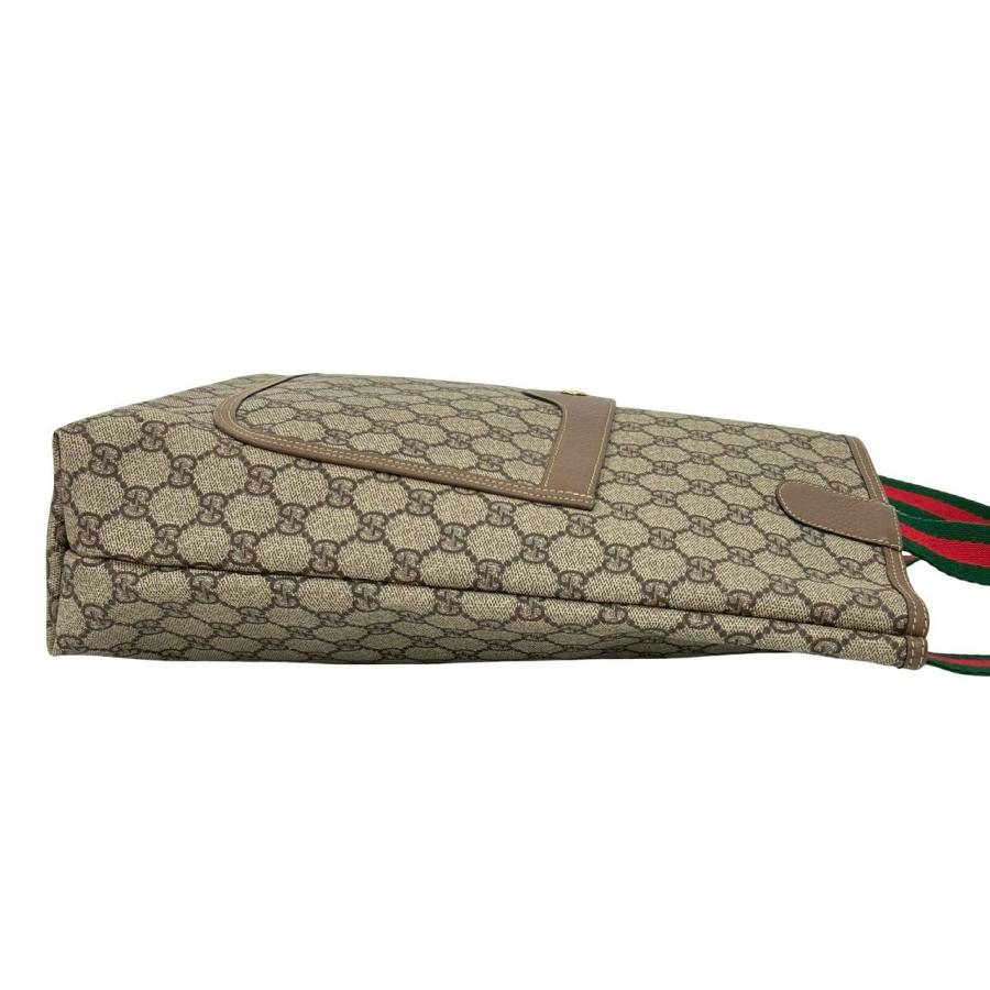 グッチ シェリーライン オールドグッチ 89.19.012 トートバッグ GUCCI（グッチ） 極 美品 オールドグッチ シェリーライン GG ロゴ 柄
