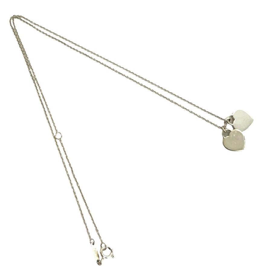 【美品】ティファニー リターントゥ ハート ネックレス ブレス 2点 TIFFANY&Co.（ティファニー） 極 美品 リターントゥ ブルー ダブル