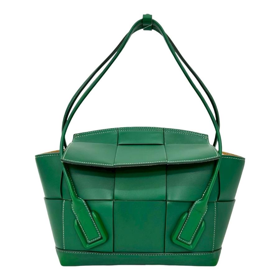 極 美品 袋付き BOTTEGA VENETA ボッテガヴェネタ アルコ マキシ