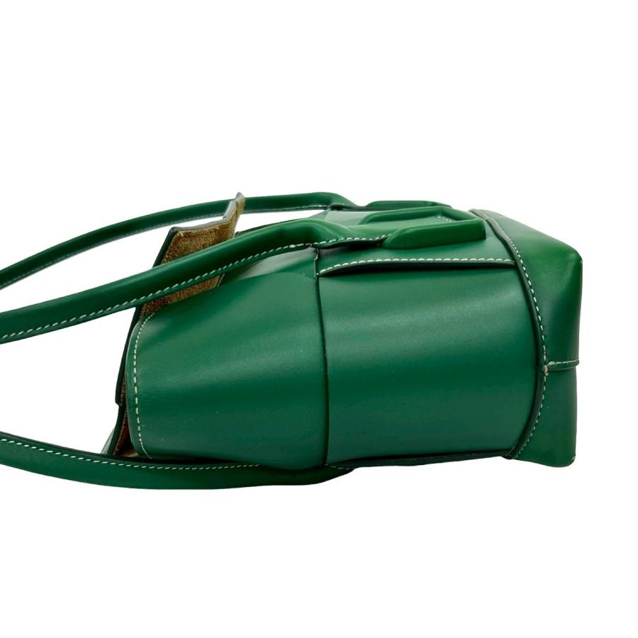 極 美品 袋付き BOTTEGA VENETA ボッテガヴェネタ アルコ マキシ