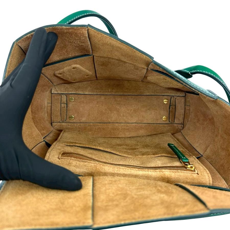 極 美品 袋付き BOTTEGA VENETA ボッテガヴェネタ アルコ マキシ