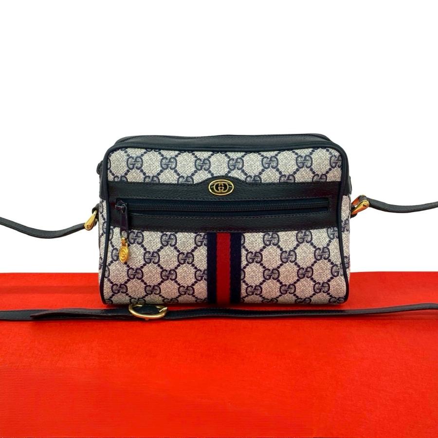 美品】GUCCI グッチ GG柄 シェリー クラッチバッグ ポーチ 【公式通販】