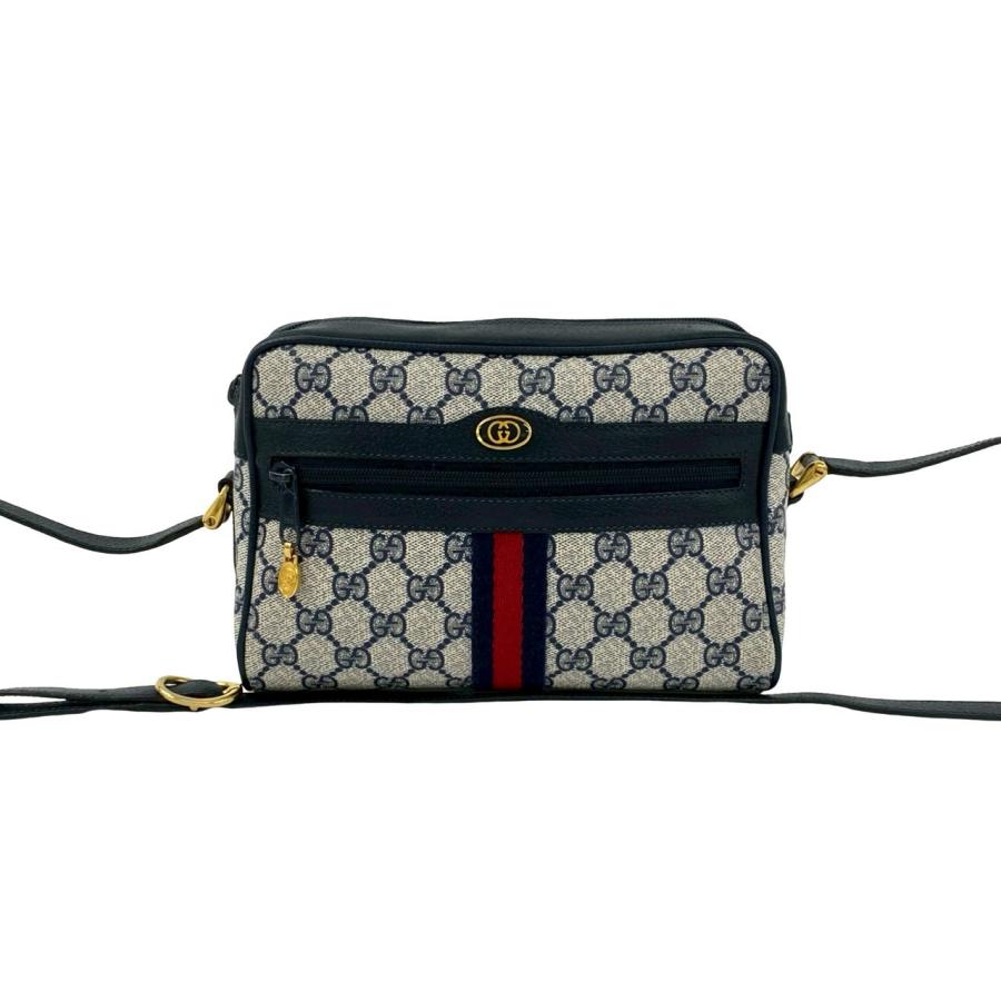 美品 レア GUCCI オールドグッチ シェリーライン ショルダー バッグ GUCCI（グッチ） 極 美品 オールドグッチ ヴィンテージ シェリーライン