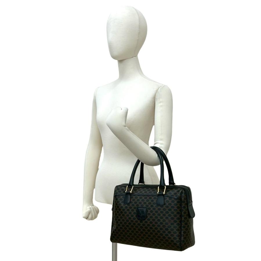 CELINE（セリーヌ） 極 美品 ヴィンテージ マカダム ブラゾン