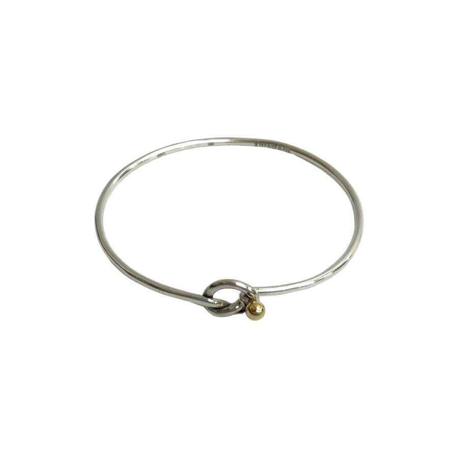 TIFFANY&Co.（ティファニー） 極 美品 フック＆アイ ラブノット
