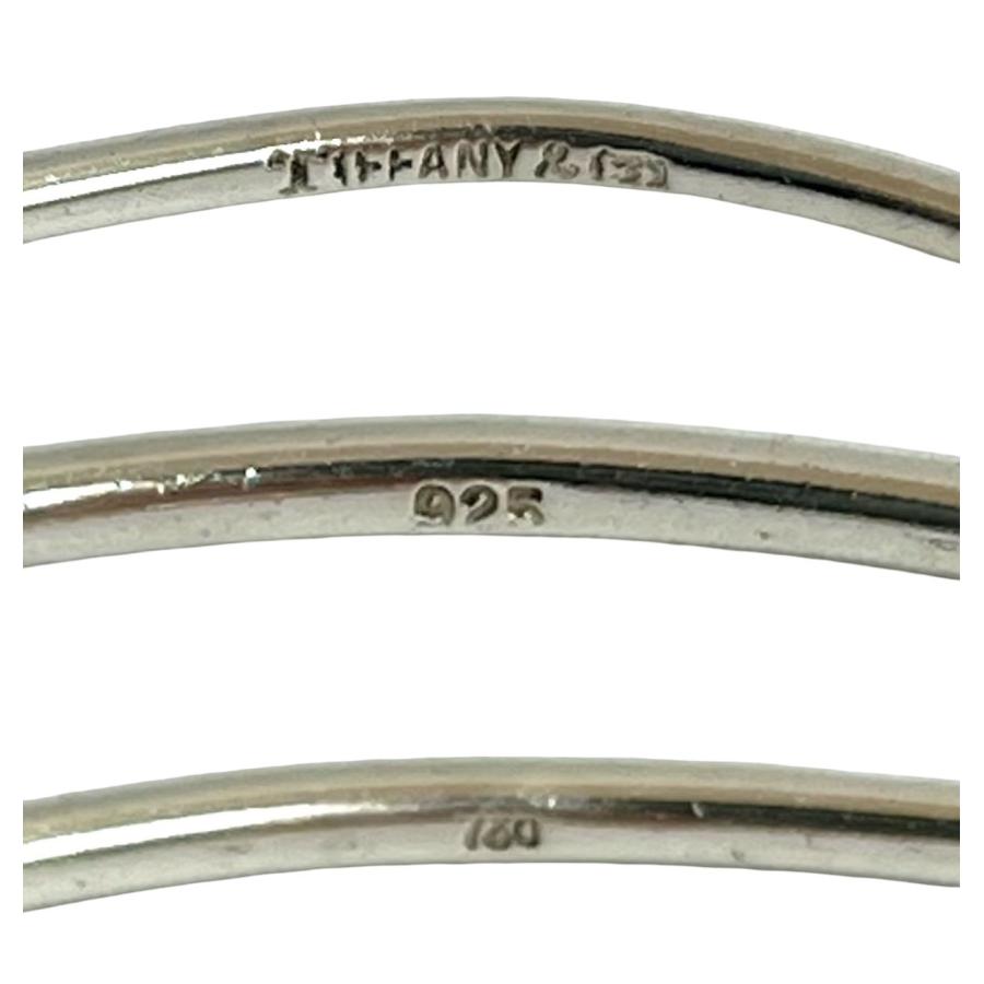 TIFFANY&Co.（ティファニー） 極 美品 フック＆アイ ラブノット
