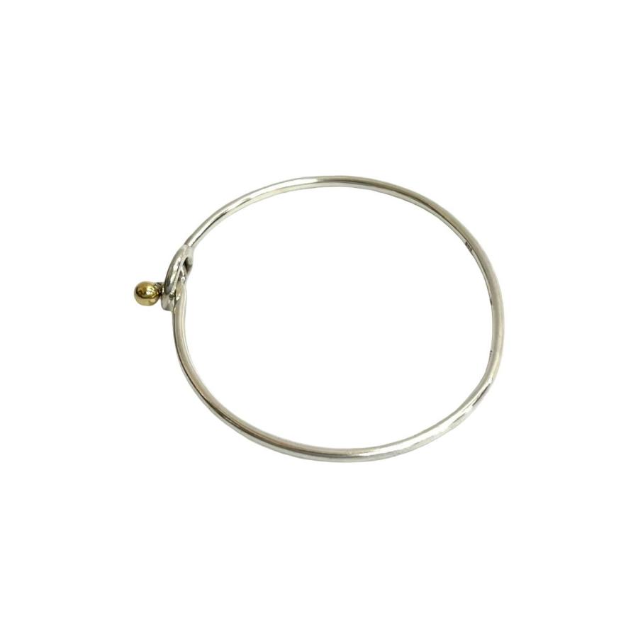 TIFFANY&Co.（ティファニー） 極 美品 フック＆アイ ラブノット