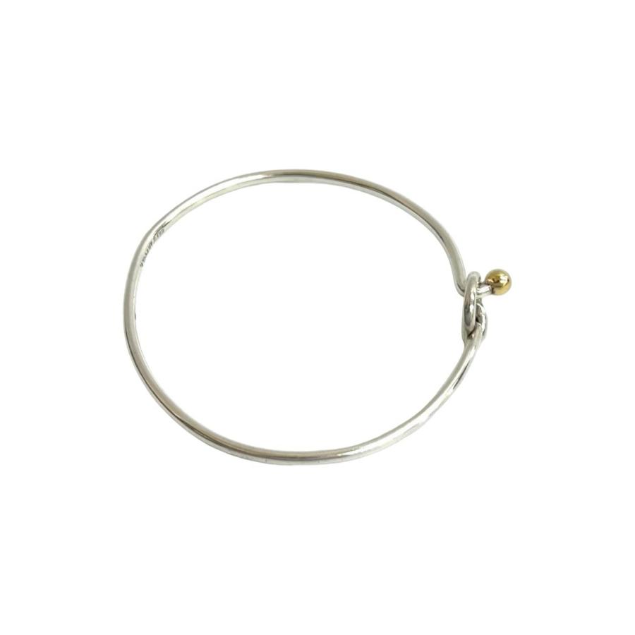 TIFFANY&Co.（ティファニー） 極 美品 フック＆アイ ラブノット