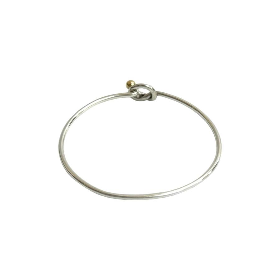 TIFFANY&Co.（ティファニー） 極 美品 フック＆アイ ラブノット