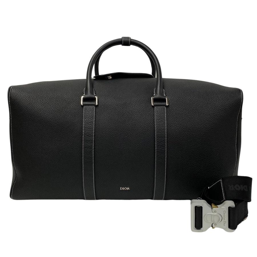 未使用保管品 袋付き Christian Dior ディオール ランゴ50 ロゴ 金具