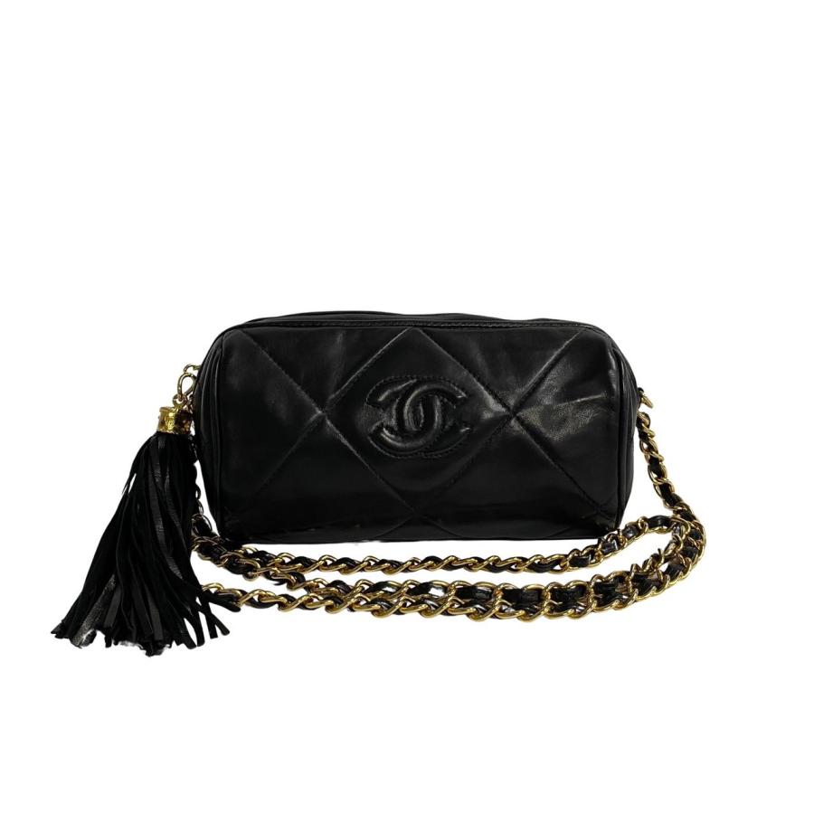 CHANEL（シャネル） 極 美品 シール有 0番台 マトラッセ ラムスキン