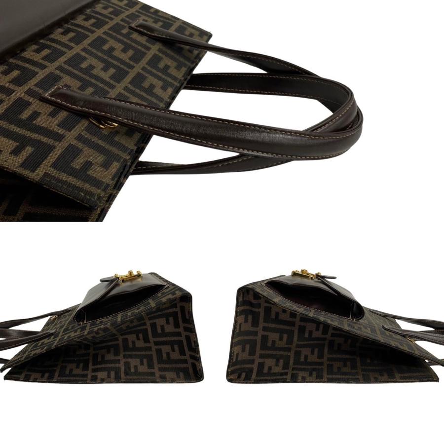 FENDI（フェンディ） 極 美品 ヴィンテージ ズッカ FF ロゴ 金具