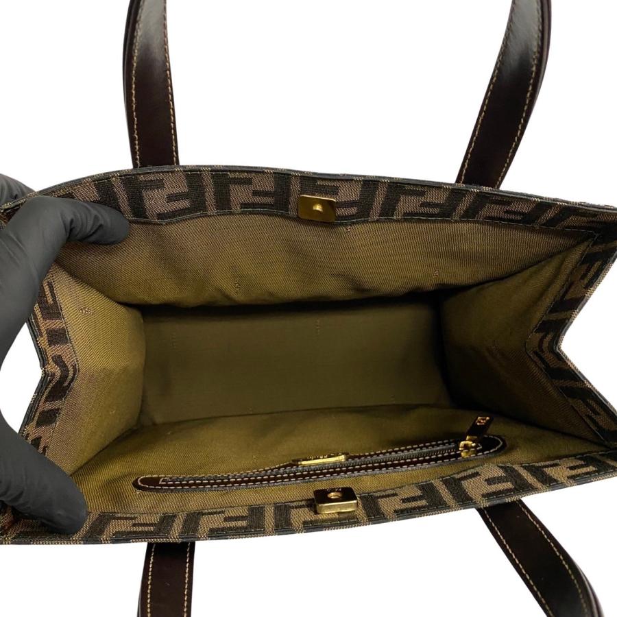 FENDI（フェンディ） 極 美品 ヴィンテージ ズッカ FF ロゴ 金具
