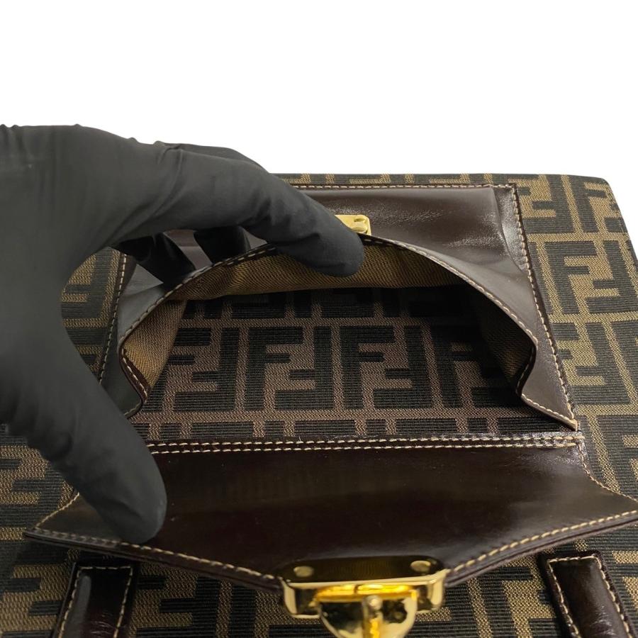 FENDI（フェンディ） 極 美品 ヴィンテージ ズッカ FF ロゴ 金具