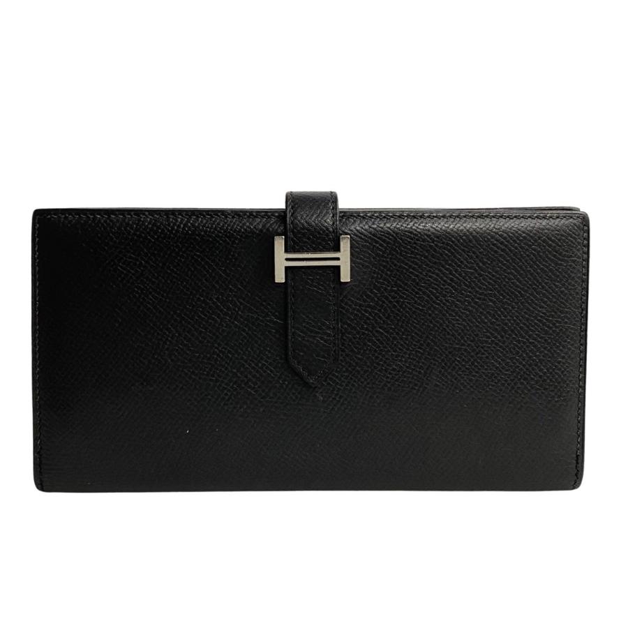 HERMES（エルメス） 極 美品 □O刻印 ベアンスフレ ロゴ 金具 ヴォー