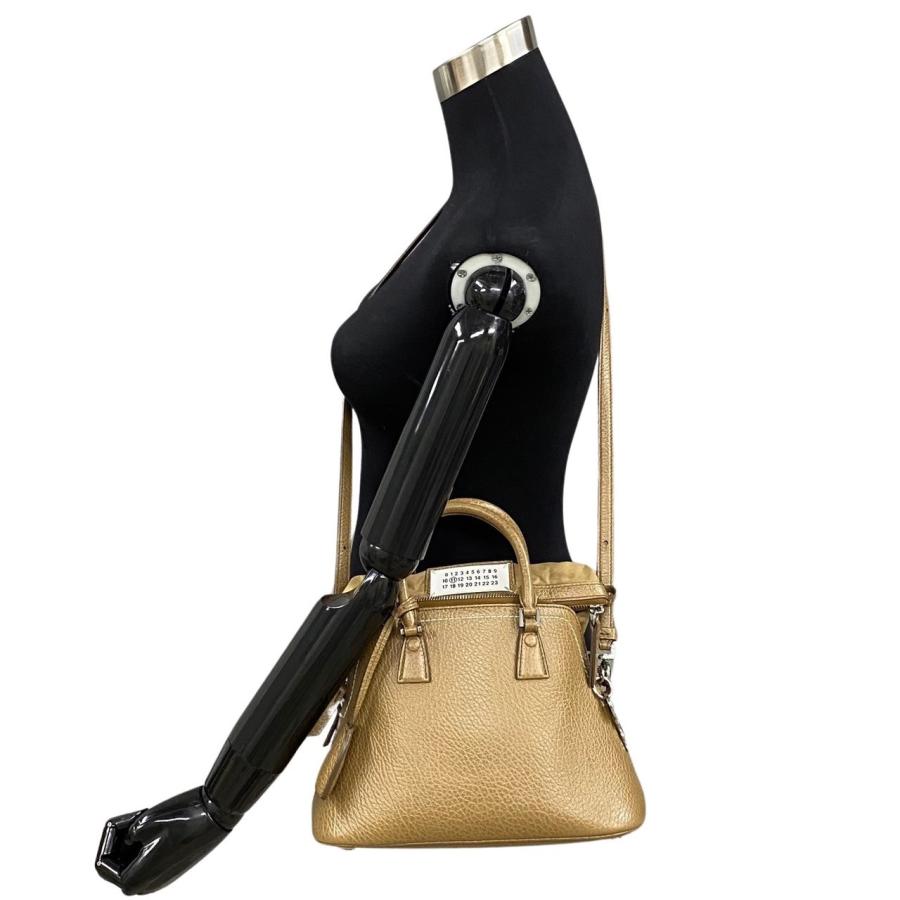 極 美品 鍵 カデナ付 MAISON MARGIELA メゾンマルジェラ 5AC MINI 4 