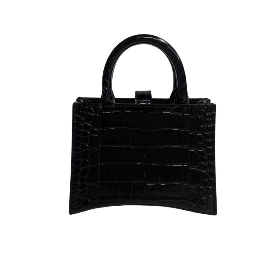 BALENCIAGA（バレンシアガ） 未使用保管品 袋付き アワーグラスXS ロゴ 