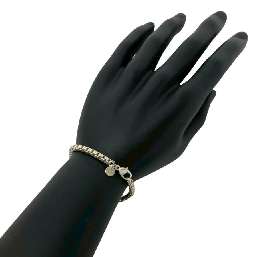 TIFFANY&Co.（ティファニー） 極 美品 希少品 ベネチアン シルバー925