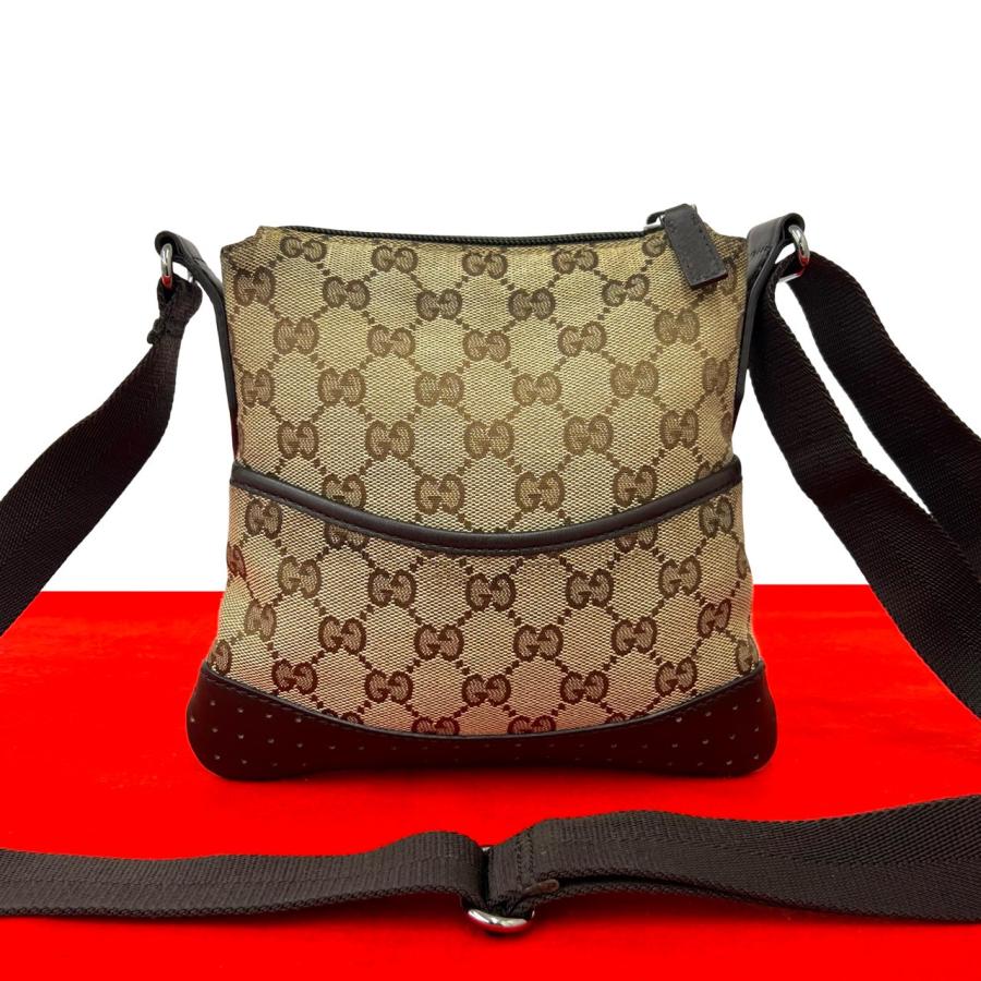 Gucci サコッシュバック　GGパターン Gucci サコッシュバック GGパターン 【公式通販】