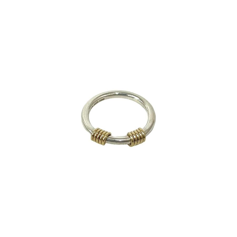 TIFFANY&Co.（ティファニー） 極 美品 バンドウィズ 2ワイヤー リング