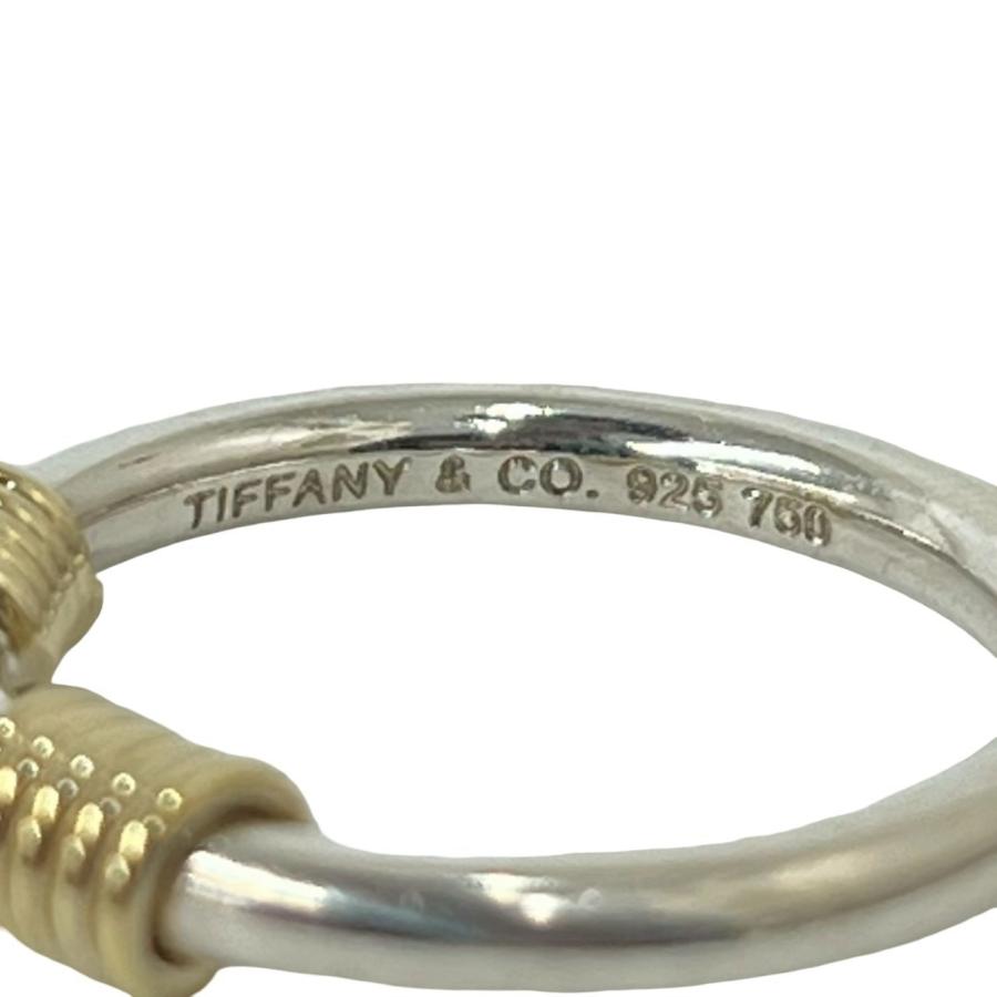 TIFFANY&Co.（ティファニー） 極 美品 バンドウィズ 2ワイヤー リング