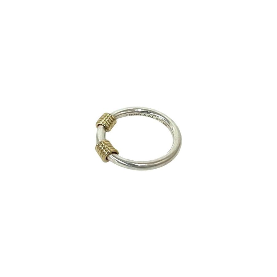 ティファニーリング TIFFANY&Co.（ティファニー） 極 美品 バンドウィズ 2ワイヤー リング
