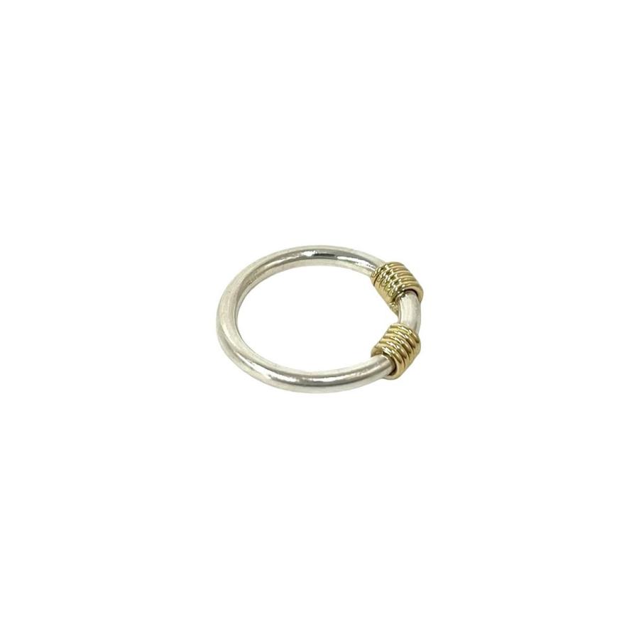 TIFFANY&Co.（ティファニー） 極 美品 バンドウィズ 2ワイヤー リング