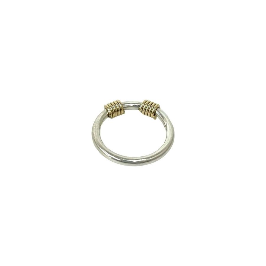 TIFFANY&Co.（ティファニー） 極 美品 バンドウィズ 2ワイヤー リング