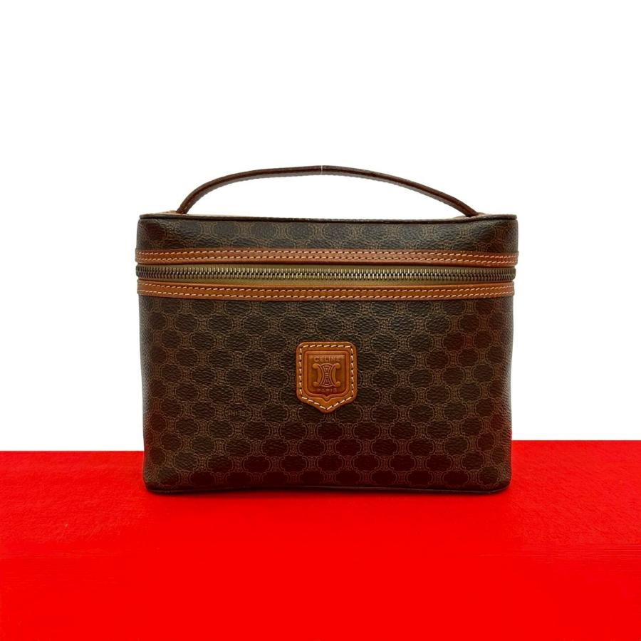 CELINE（セリーヌ） 極 美品 ヴィンテージ マカダム ブラゾン 