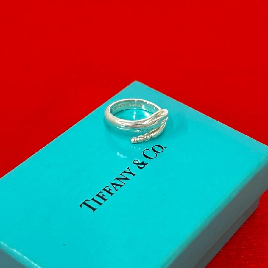 TIFFANY&Co.（ティファニー） 極 美品 箱 袋付 ヴィンテージ エルサ 
