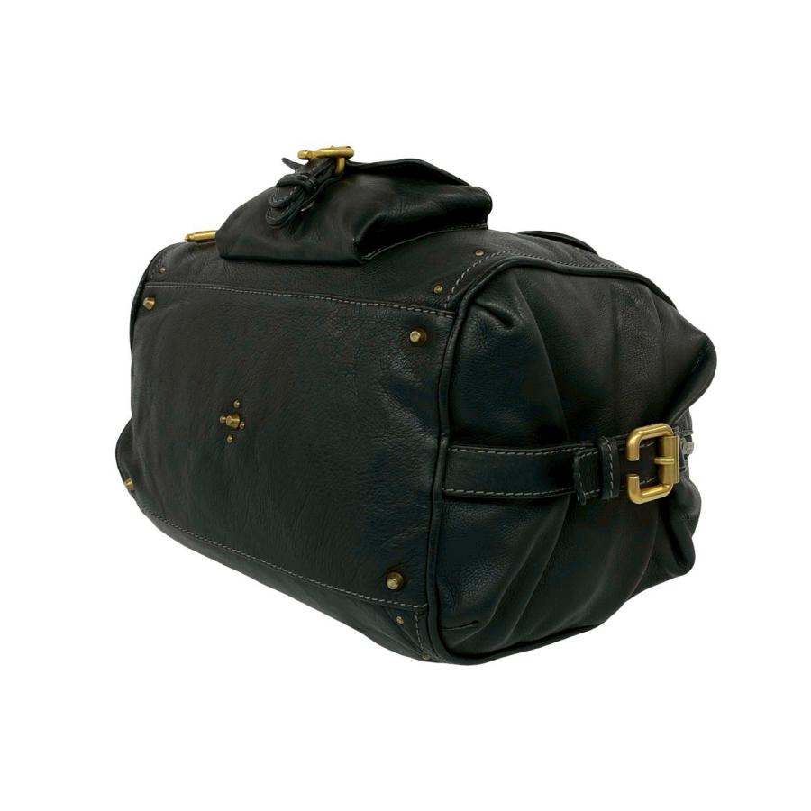 Chloe（クロエ） 極 美品 袋 鍵付き パディントン ロゴ 金具 スタッズ