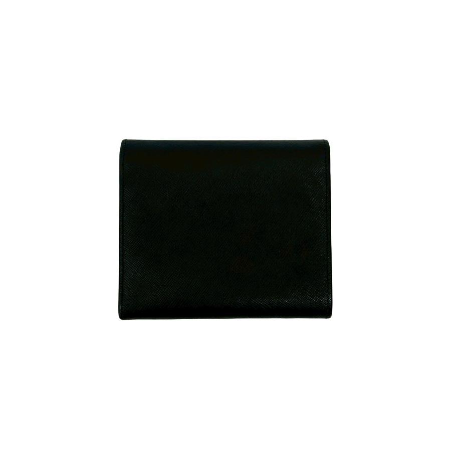 PRADA（プラダ） 極 美品 三角ロゴ 金具 サフィアーノ レザー 本革 三