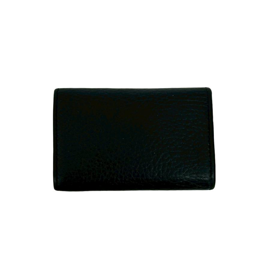 GUCCI（グッチ） 極 美品 希少品 GGマーモント ロゴ 金具 レザー 本革