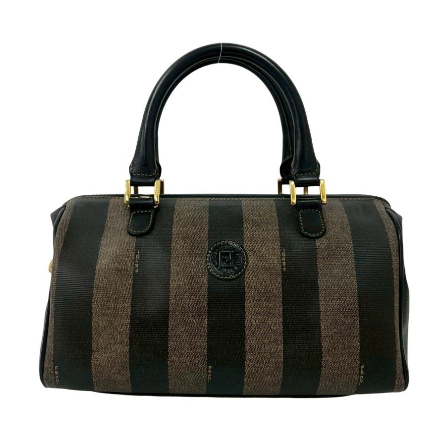 FENDI（フェンディ） 極 美品 ヴィンテージ ペカン柄 ストライプ