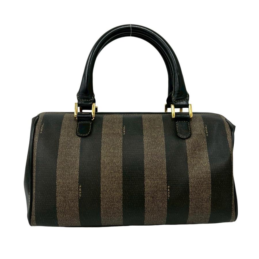 FENDI（フェンディ） 極 美品 ヴィンテージ ペカン柄 ストライプ 