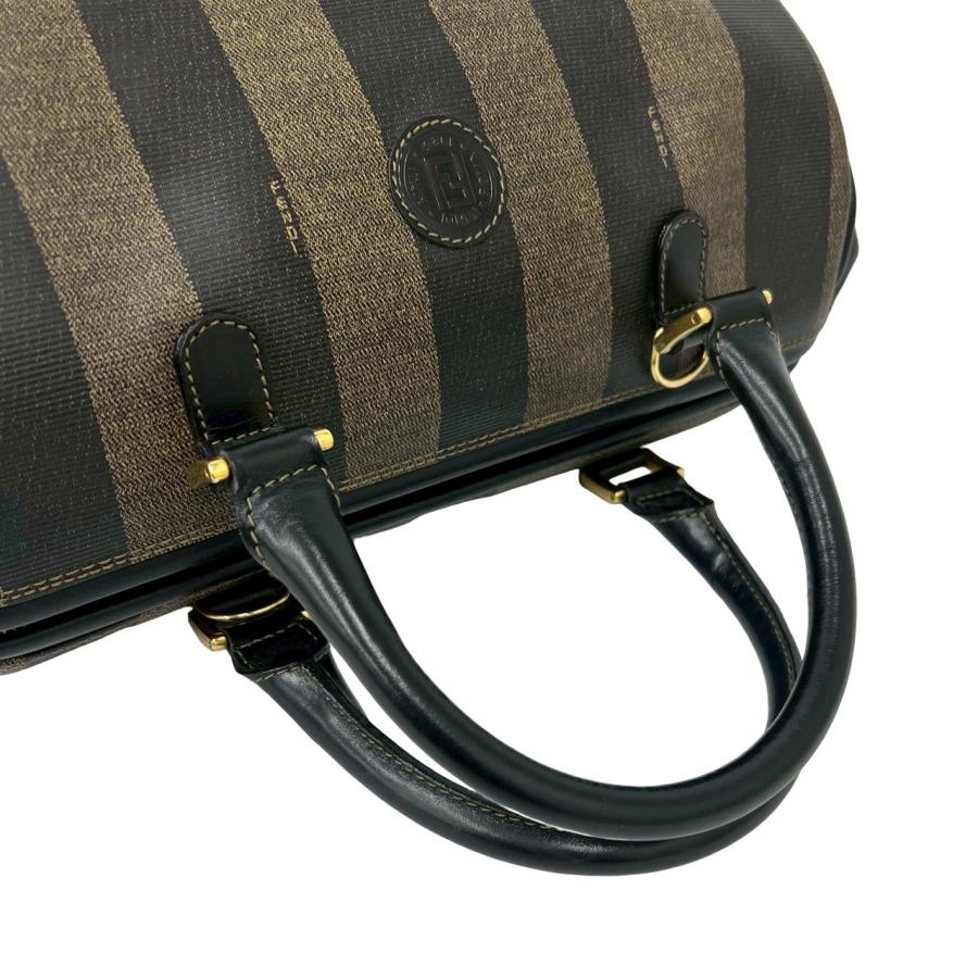 FENDI（フェンディ） 極 美品 ヴィンテージ ペカン柄 ストライプ