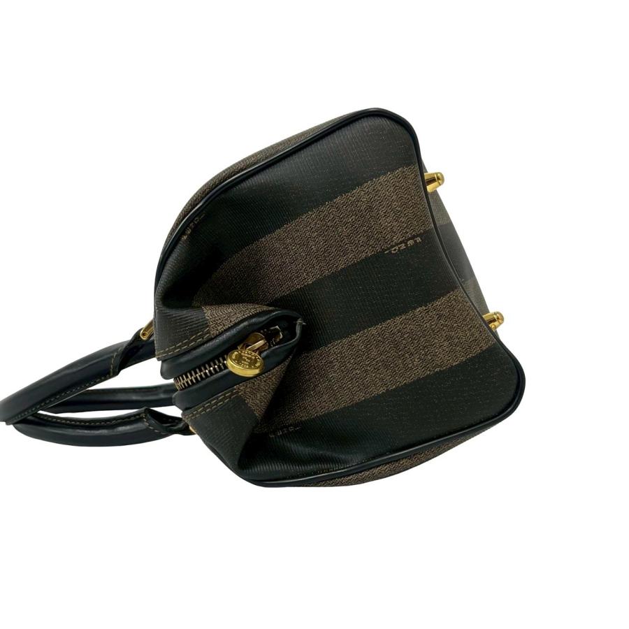 FENDI（フェンディ） 極 美品 ヴィンテージ ペカン柄 ストライプ 