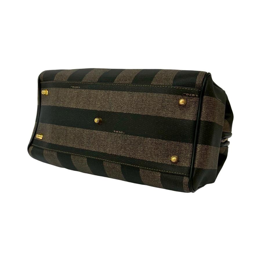FENDI（フェンディ） 極 美品 ヴィンテージ ペカン柄 ストライプ