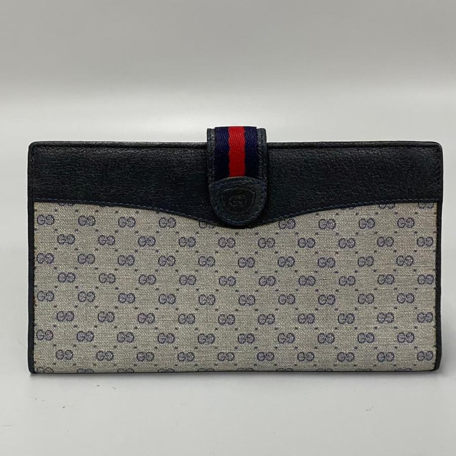 GUCCI（グッチ） 美品 オールドグッチ シェリーライン マイクロGG ロゴ