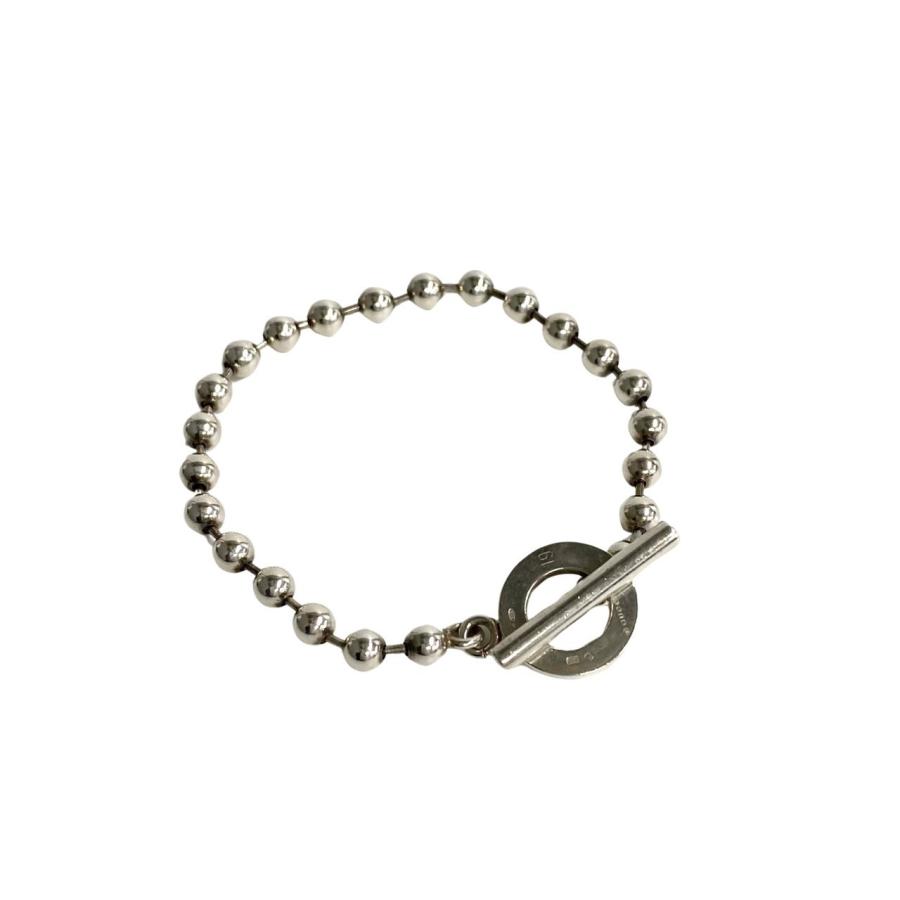 GUCCI 極 美品 箱 袋付 グッチ ボールチェーン シルバー925 GUCCI 極 美品 箱 袋付 グッチ ボールチェーン シルバー925