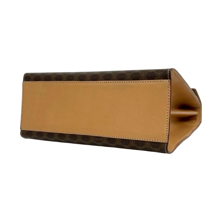CELINE（セリーヌ） 極 美品 ヴィンテージ マカダム 柄 ロゴ リング