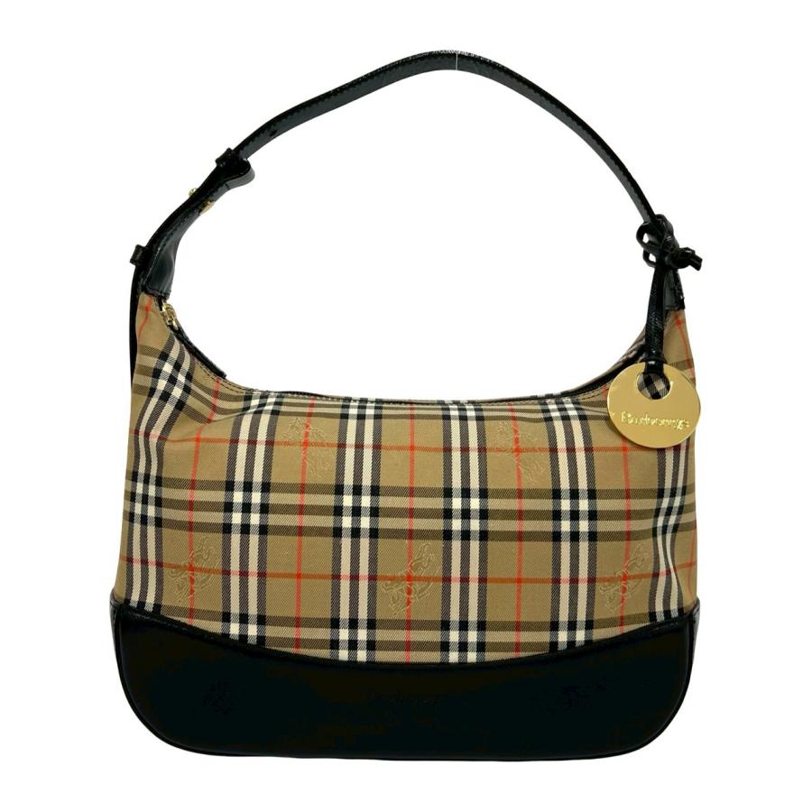 Burberry ショルダーバッグ ノバチェック　オールドバーバリー BURBERRY（バーバリー） 極 美品 Burberrys バーバリーズ ノバチェック