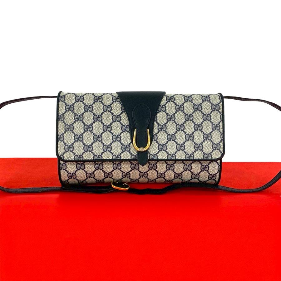 GUCCI（グッチ） 極 美品 オールドグッチ ヴィンテージ GG ロゴ 金具