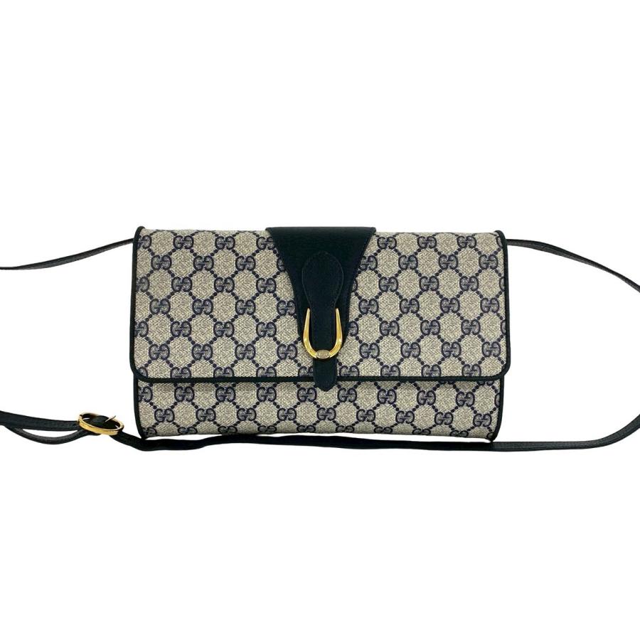 GUCCI（グッチ） 極 美品 オールドグッチ ヴィンテージ GG ロゴ 金具