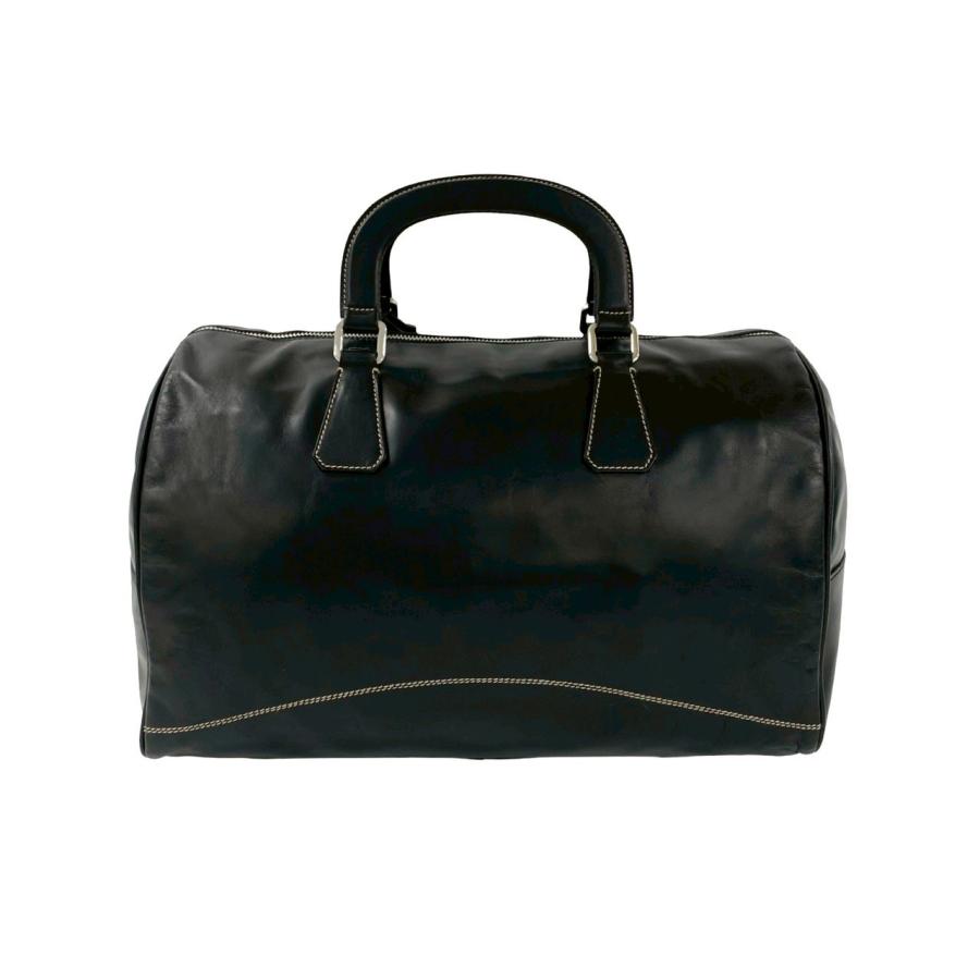 【極美品】 PRADA プラダ ボストンバック V60 ナイロン 黒 極美品】 PRADA プラダ ボストンバック V60 ナイロン 黒 PRADA（プラダ