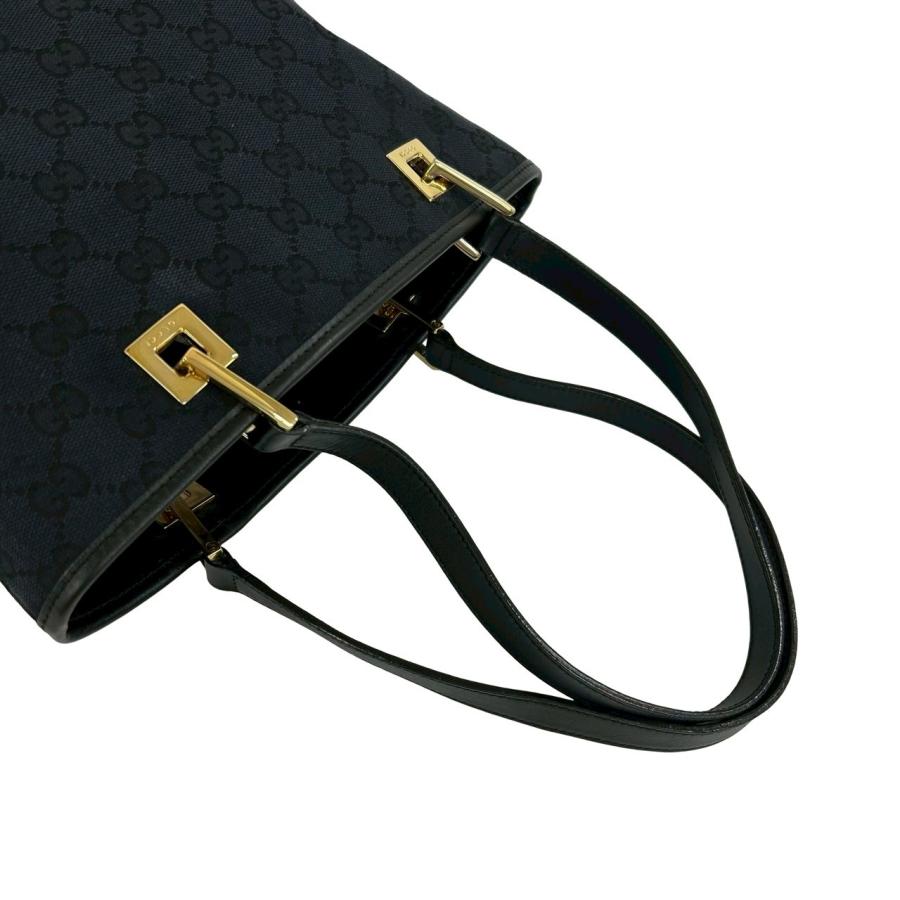 GUCCI（グッチ） 極 美品 希少品 GGキャンバス ロゴ 柄 キャンバス