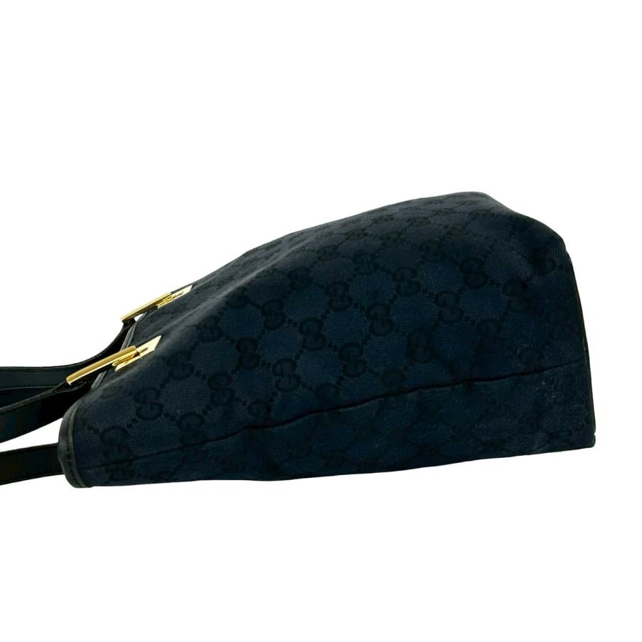 GUCCI（グッチ） 極 美品 希少品 GGキャンバス ロゴ 柄 キャンバス