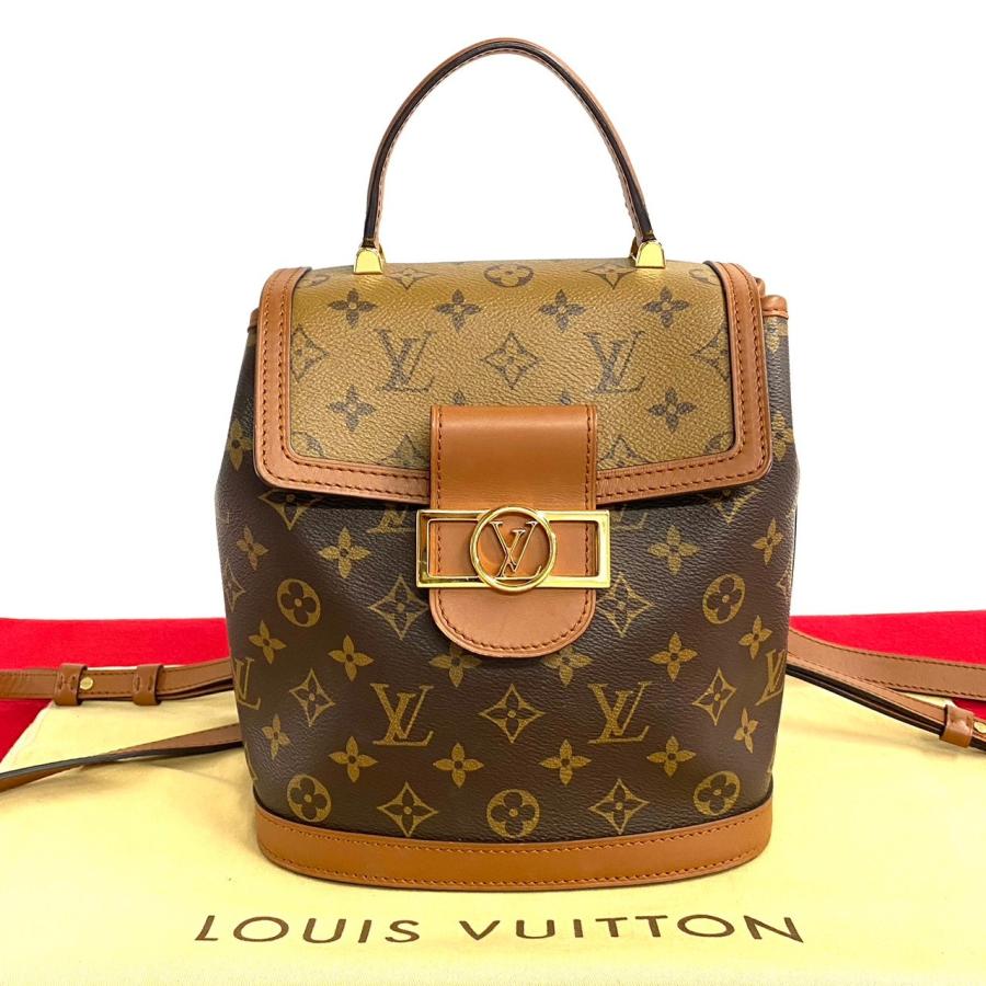 LOUIS VUITTON（ルイ・ヴィトン） ほぼ未使用 ドーフィーヌ モノグラム
